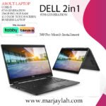 Dell Latitude 7390 2-in-1 Laptop,Touch screen Core i5-8Th-Generation