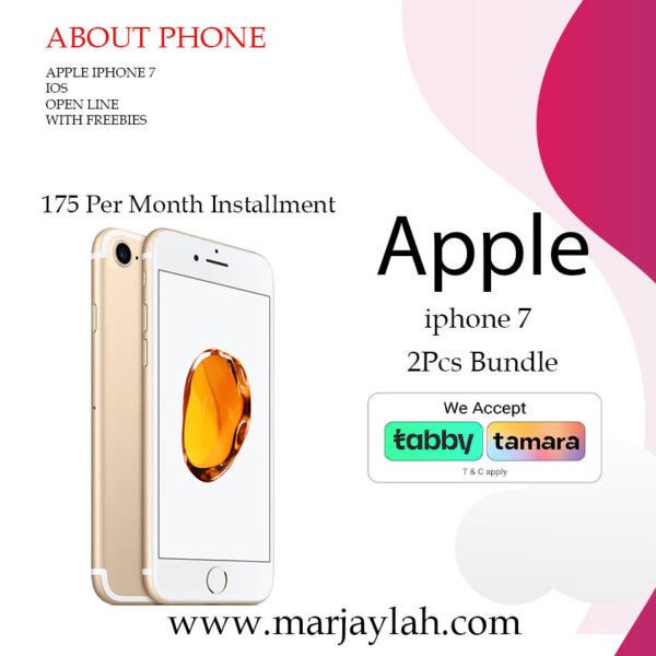 Apple Iphone 7 |2 Pcs Bundle