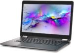 Dell Latitude E7470 14in Laptop, Core i5-6Th-Gen Windows 11 Pro