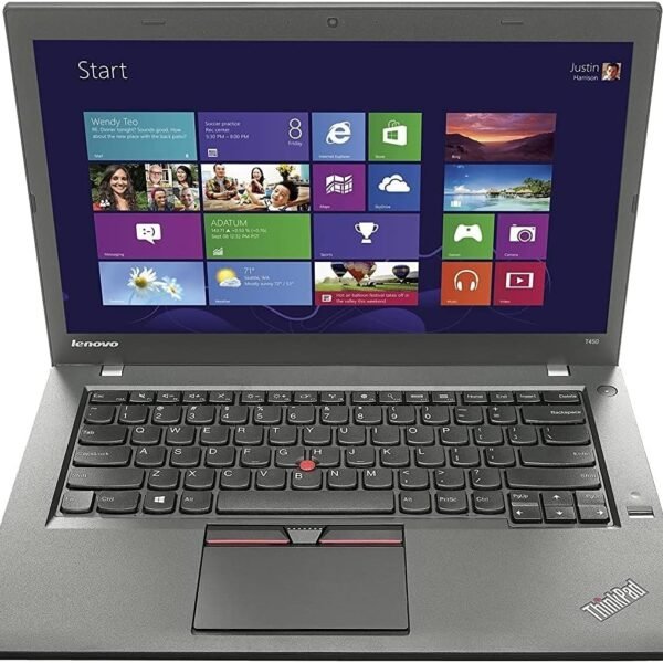lenovo T450 i5 5th gen 256 Ssd 8Gb Rem