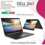 Dell Latitude 7390 2-in-1 Laptop,Touch screen Core i5-8Th-Generation