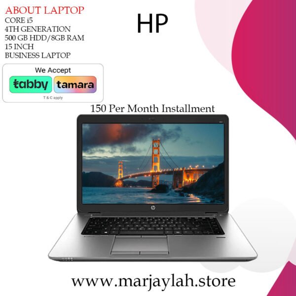 HP Elitebook 850 G1 15.6 HD, Core i5- (Limited Stock)
