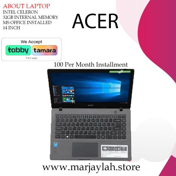 Acer N15V2 Intel Celeron processor (Limited Stock)