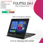 Fujitsu T938 Core i5 8Th Generation 360* Touch Screen