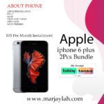 Apple Iphone 6 Plus | 2Pcs Bundle