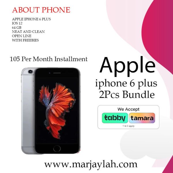 Apple Iphone 6 Plus | 2Pcs Bundle