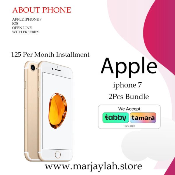 Apple Iphone 7 |2 Pcs Bundle