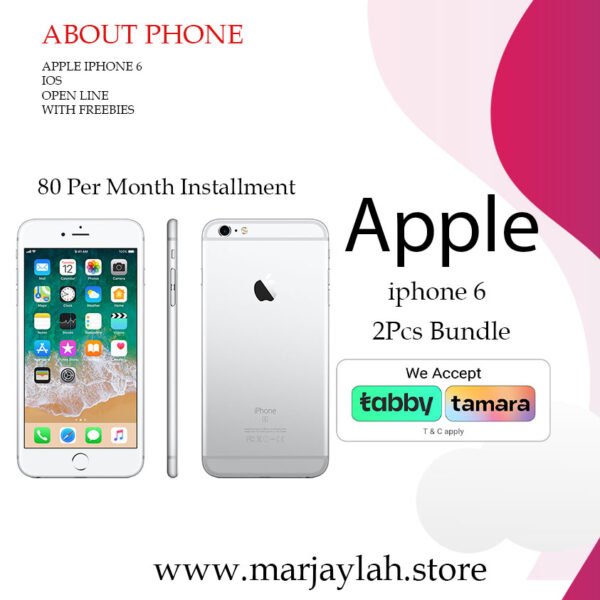 Apple Iphone 6 | 2Pcs Bundle