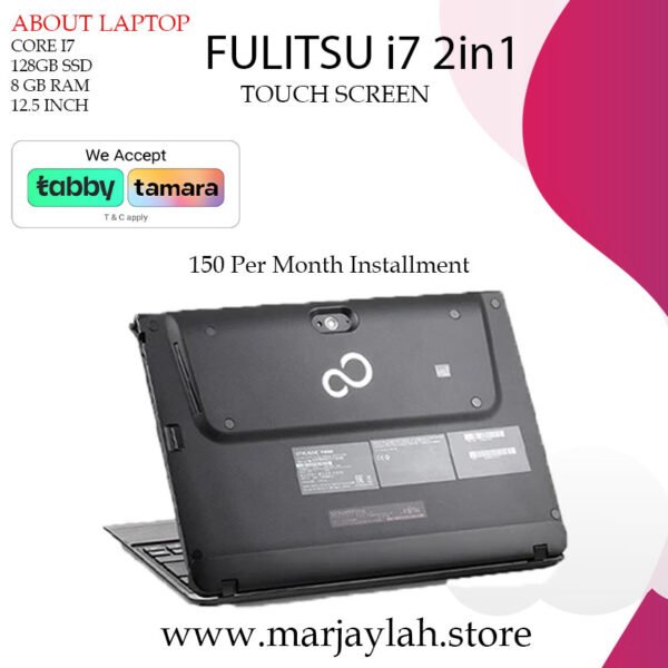 Fujitsu Core I7 4Th-Generation Touch Screen