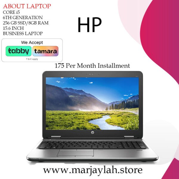 HP Core I5 6TH Generation (650 G2)
