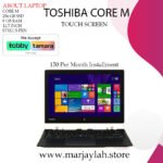 Toshiba Z20T Ultrabook Core M 2in1 Touch Screen
