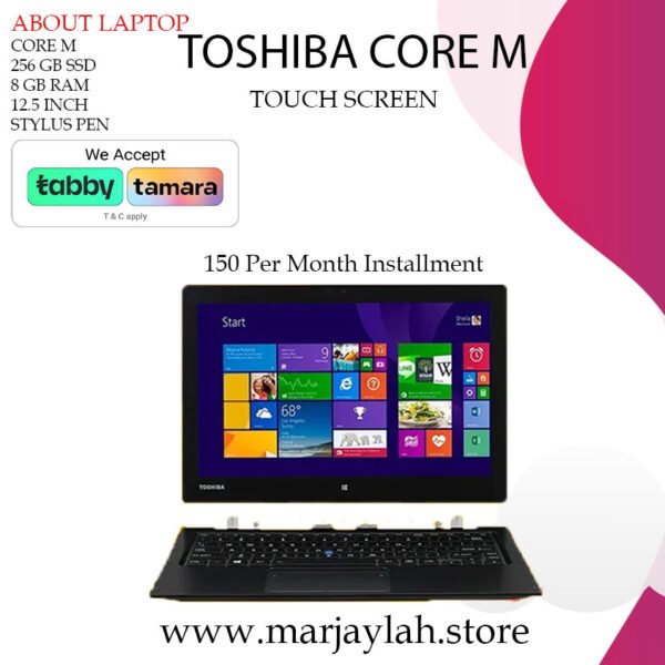 Toshiba Z20T Ultrabook Core M 2in1 Touch Screen